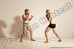Kickbox reference poses
